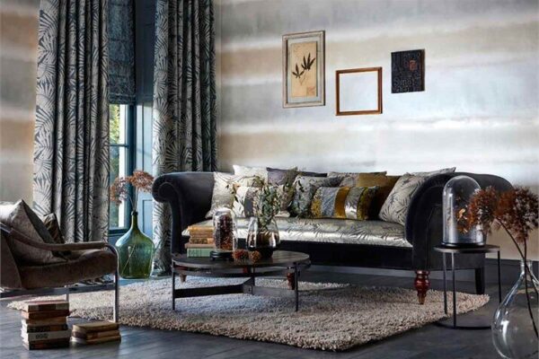 Hawthorn Interior| Interior Design | Curtains | Blinds | Pelmets | Bedspreads | Upholstery Services | Headboards | Cushions | Sofas | Chairs | Stools | Wallpaper | Mirrors | Lighting | Accessories