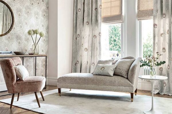 Hawthorn Interior| Interior Design | Curtains | Blinds | Pelmets | Bedspreads | Upholstery Services | Headboards | Cushions | Sofas | Chairs | Stools | Wallpaper | Mirrors | Lighting | Accessories